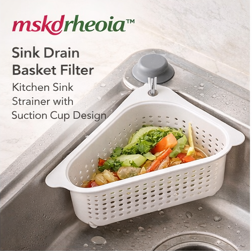 mskdrheoia™ Sink Drain Basket Filter – Kitchen Sink Strainer